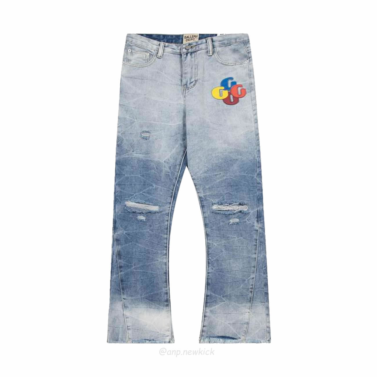 Gallery Dept. Colorful Letter Pattern Street Pants (7) - newkick.app